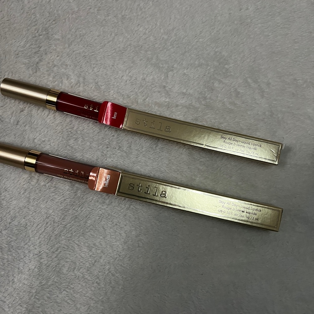 Stila All Day Liquid Lipsticks